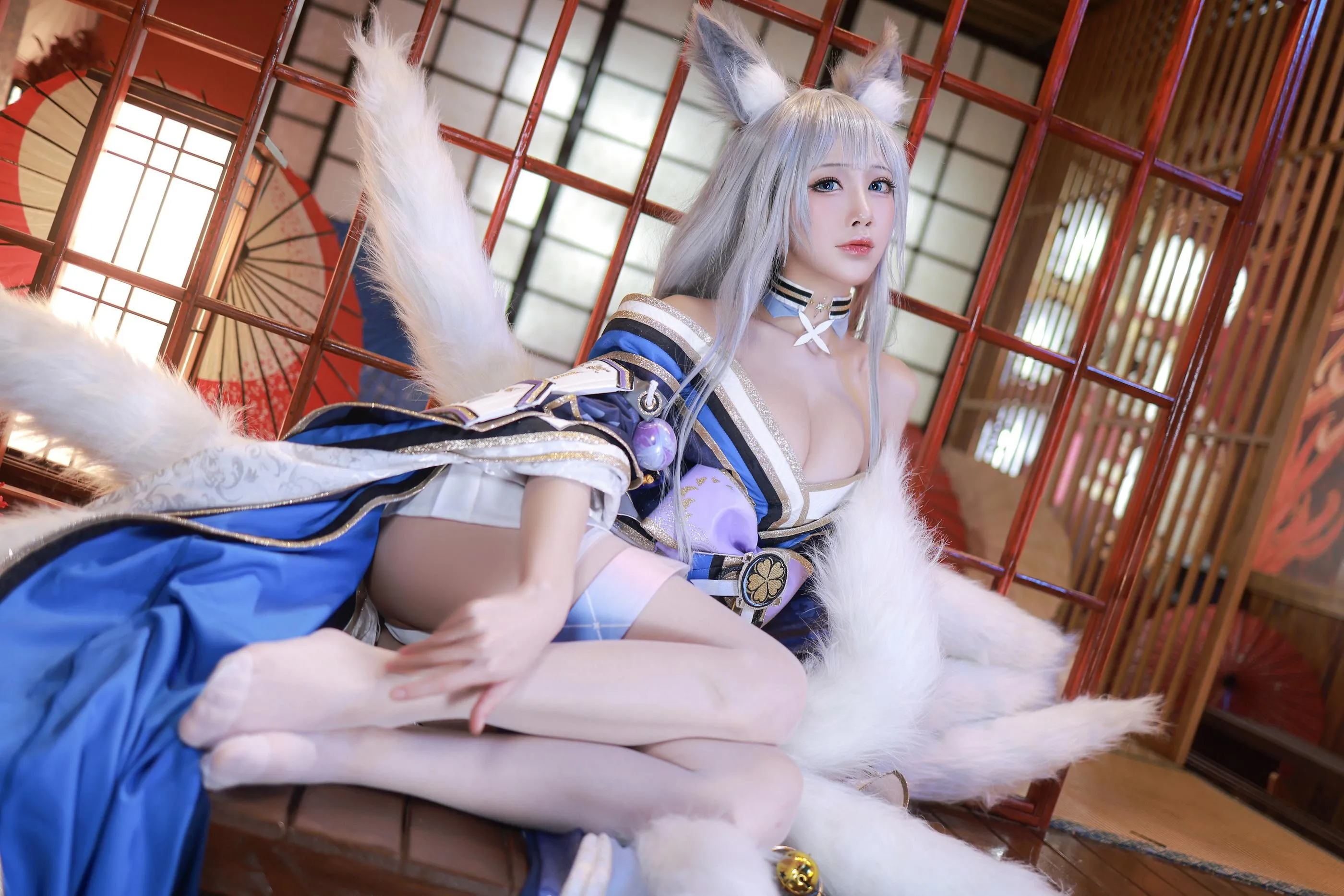 水淼aqua – NO.161 碧蓝航线 信浓 [85P]插图1